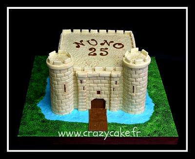 Fortress - Cake by Crazy Cake