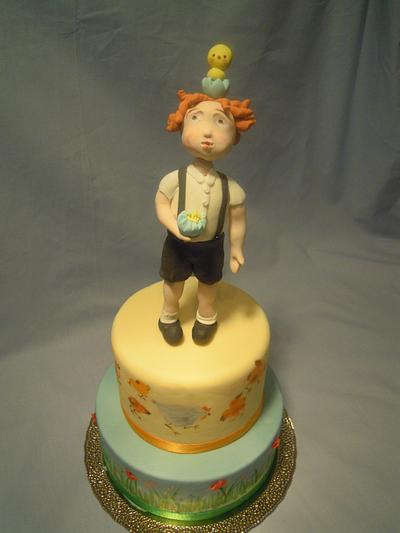 Who's on my head? - Cake by Caterina Fabrizi