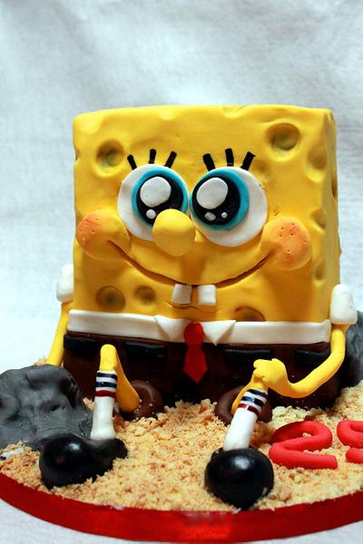 Spongebob - Cake by Estrele Cakes 