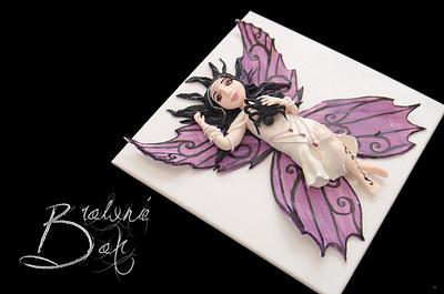 Fantasy Fairy - Cake by Julie Manundo 