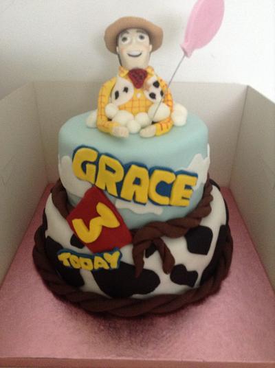 Toy story cake  - Cake by Marie 