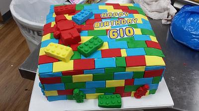 Lego Cake - Cake by Sharon