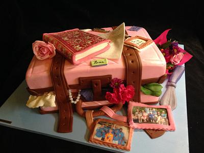 Retirement Cake - Memories - Cake by Irene Selby - Austin3DCakes