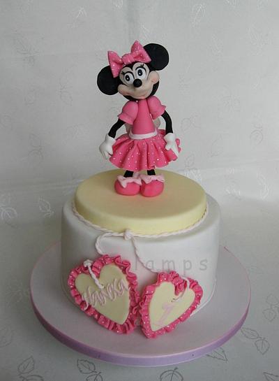 Minnie cake - Cake by lamps