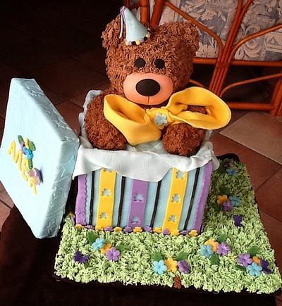 Birthday Cake - Cake by veca59