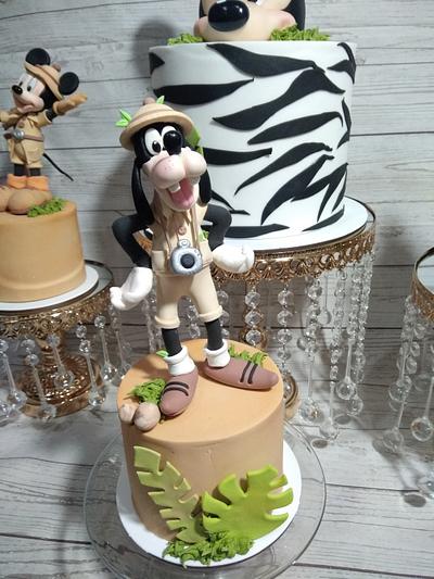Goofy cake - Cake by Claudia Smichowski