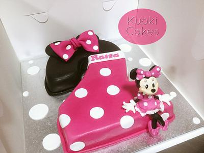Minnie Birthday cake  - Cake by Donatella Bussacchetti