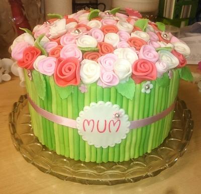 Mother's day  - Cake by SugarMagicCakes (Christine)