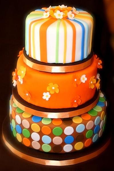 Orange Dream Cake - Cake by Stacy Lint