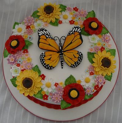 Birthday cake - Cake by Zohreh