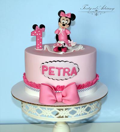 ... minnie for Petra ... - Cake by Adriana12