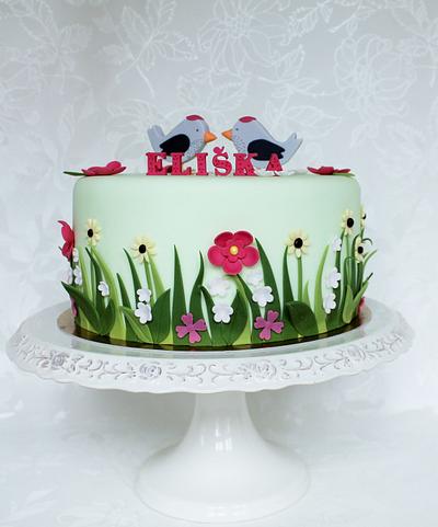 Spring for Elizabeth - Cake by Kateřina Lončáková