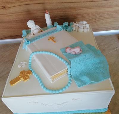 Торта за кръщене - Cake by CakeBI9