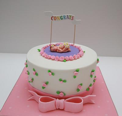 Cute little baby - Cake by Ann