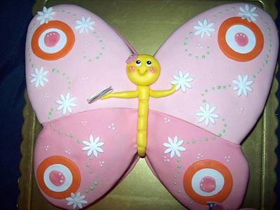 Butterfly Cake - Cake by LiliaCakes