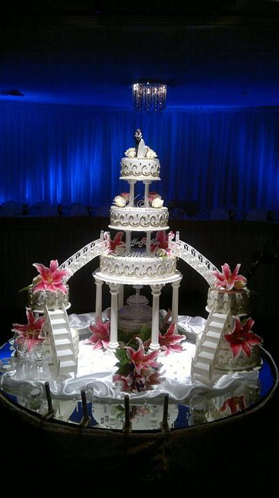 over the top - Cake by Paul Delaney of Delaneys cakes