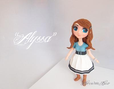 Alyssa - Cake by Julie Manundo 