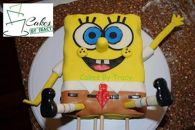 Spongebob  - Cake by Tracy