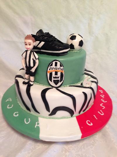 Juventus cake - Cake by Sonja