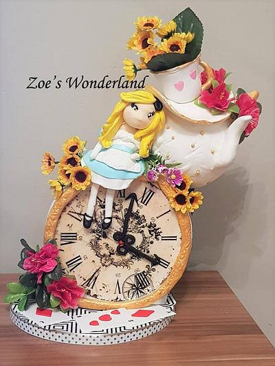 Alice in Wonderland - Cake by Zoi Pappou
