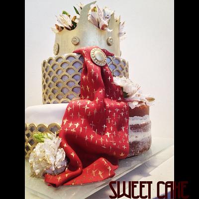 Game of thrones and naked cake  - Cake by Sweet cake Lafuente