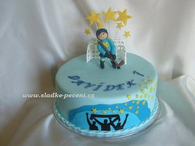 Ice hockey cake - Cake by Zdenka Michnova
