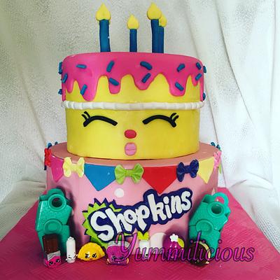 Shopkins - Cake by Yummilicious