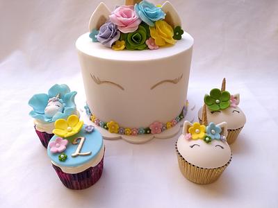 Unicorn Cake - Cake by Amai cakes by Gissel