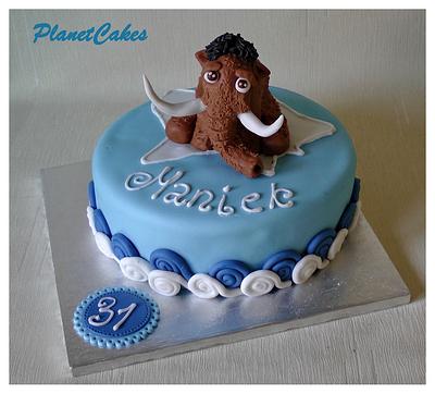 Ace Age- Manny - Cake by Planet Cakes