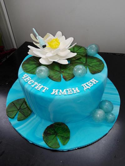 Water lily cake - Cake by Danito1988