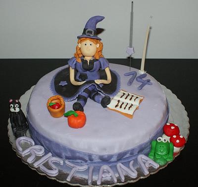 Sweet witch - Cake by Lia Russo