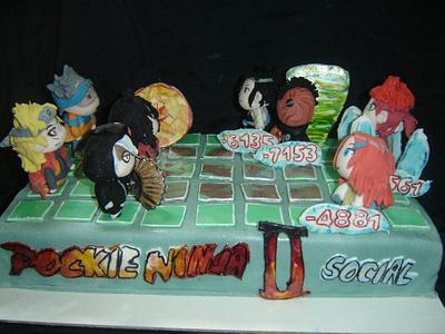 Pockie Ninja 2 Social - Cake by Katarina