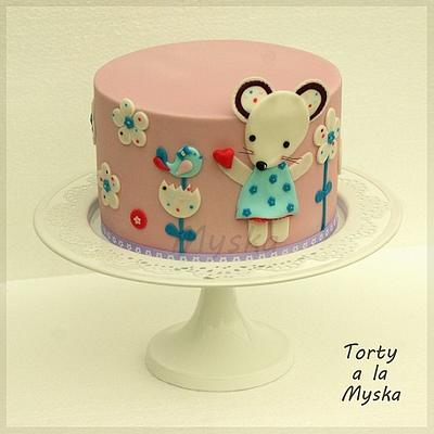 Mouse - Cake by Myska