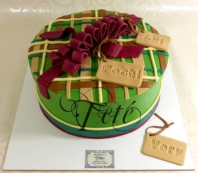 Gift box for men - Cake by Teté Cakes Design
