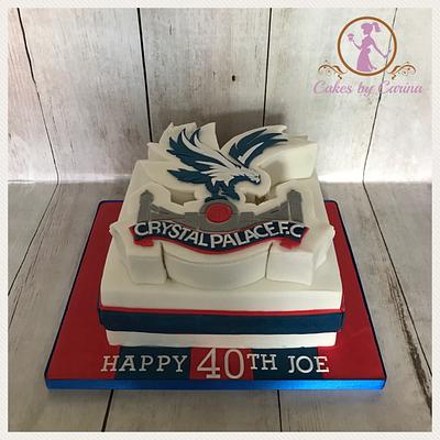 Crystal Palace Cake - Cake by  Cakes by Carina