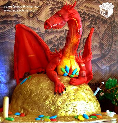 The Hobbit Cake - Cake by Cakes by The Regali Kitchen
