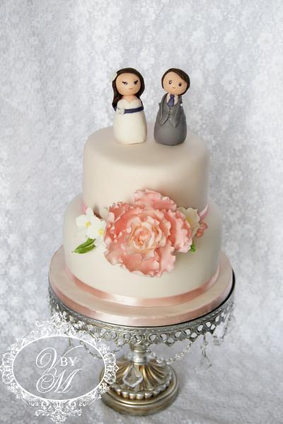 One lovely wedding  - Cake by Art Cakes Prague