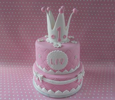 for a little Princess - Cake by Carla 