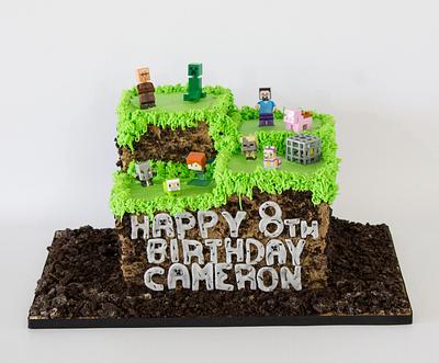 Minecraft 1 - Cake by Anchored in Cake