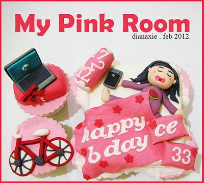 My Pink Room - Cake by Diana