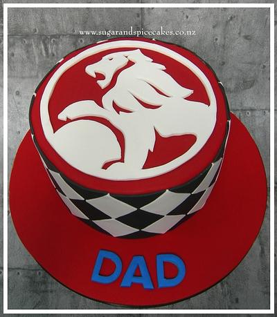 Holden for Dad - Cake by Mel_SugarandSpiceCakes