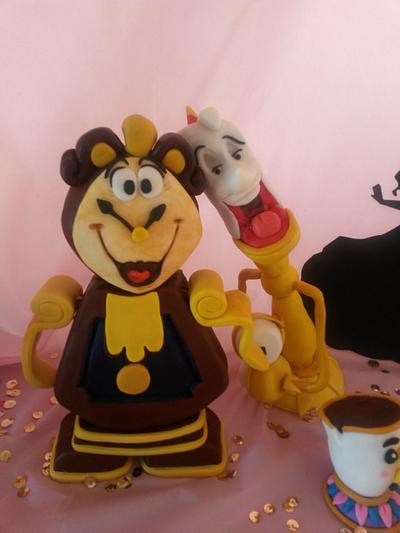 Beauty and the Beast - Cake by Gateaux
