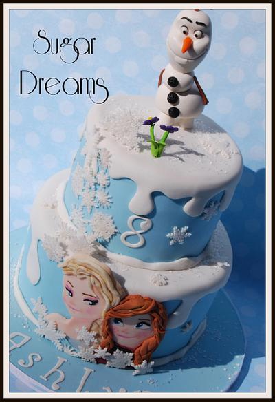 Frozen cake - Cake by Sugar dreams