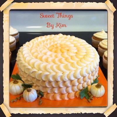 Autumn  - Cake by Kim