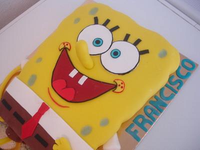 Sponge Bob 3 - Cake by Vera Santos