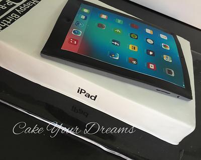 iPad cake - Cake by Cake your dreams 