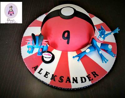 Pokemon cake  - Cake by elenasartofcakes