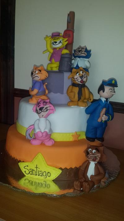 top cat - Cake by Jase