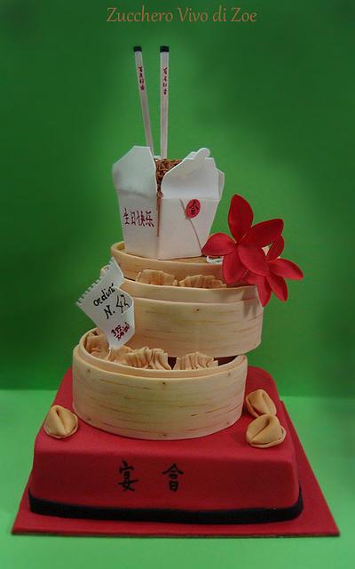 China Food Cake - Cake by ZuccheroVivodiZoe
