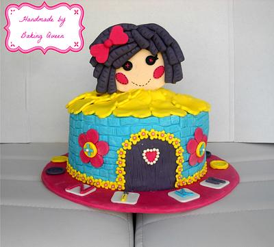 lalaloopsy cake - Cake by Baking Queen